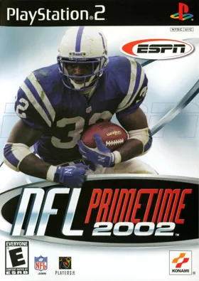 ESPN NFL PrimeTime 2002 box cover front